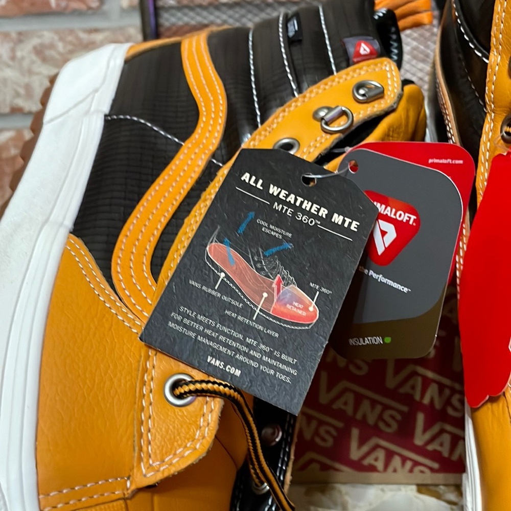 Vans Sk8 Hi Mte 2.0 Dx Apricot black - Picture 15 of 16